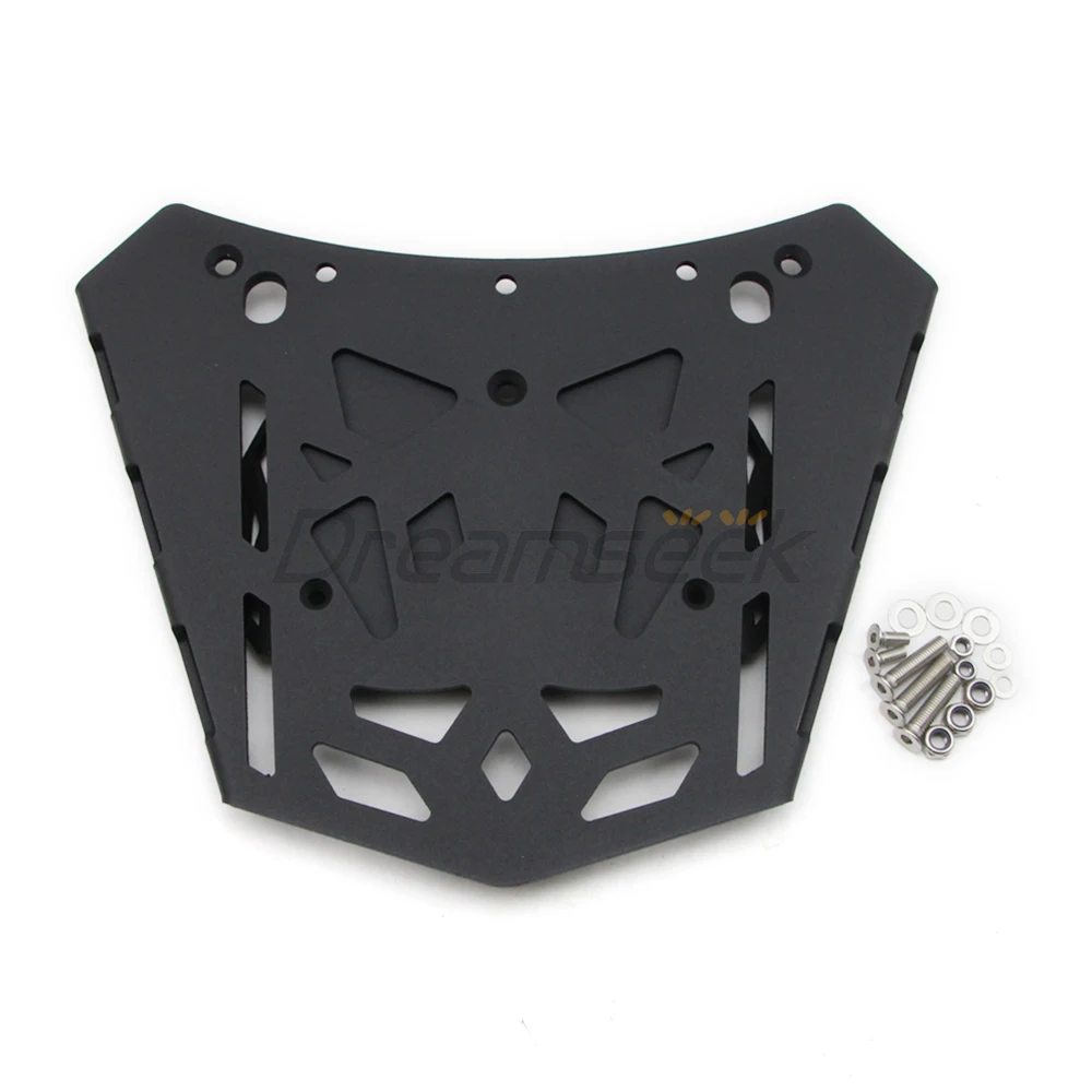 Rear Luggage Rack Storage Carrier Support for Yamaha Tracer 900 / 900 GT, Tracer 9 / 9 GT 2021-24 Top Case Mount Bracket Holder