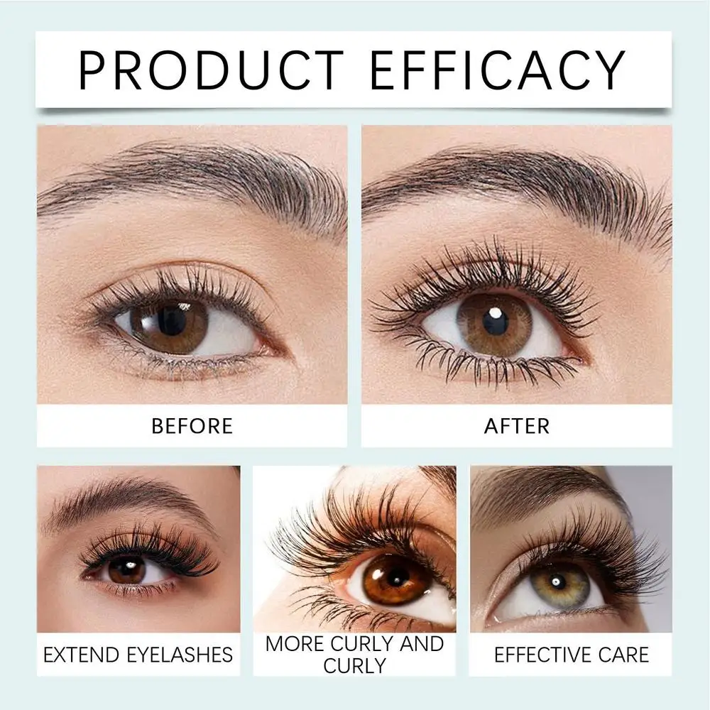 Lash Growth Oil Eyelash Nourishing and Growth Oil Portable Eyelash and Brow Oil Eyebrow Enhancer to Boost Lashes for Women