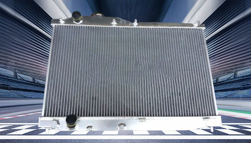 Aluminum Radiator + fans For Honda S2000 S 2000 00-09 00 01 02 03 04 05 2001 2002 2003 2004 2005 2006 2007 2008 2009