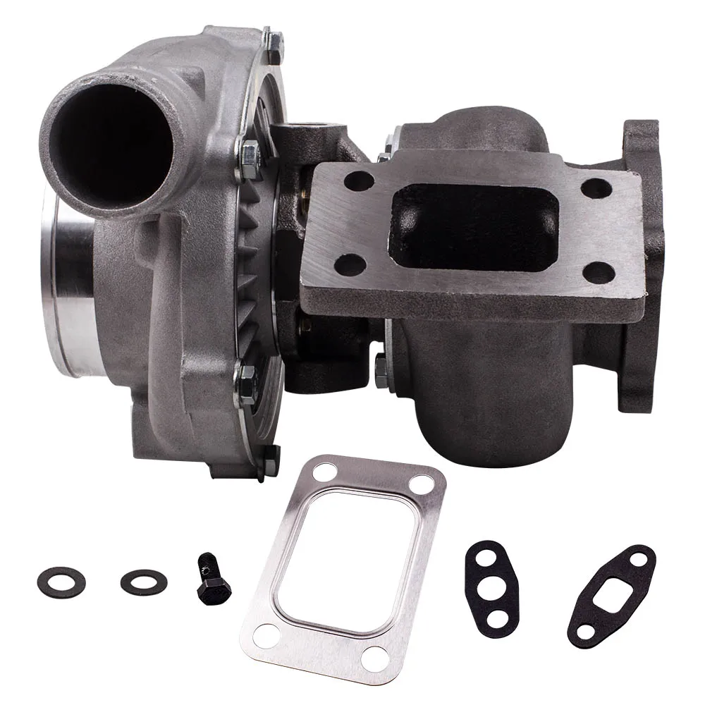 GT30 GT3037 GT3076 4 bolts Flange A/R 0.6 0.82 Water Cool Universal Turbocharger for All 4 / 6 cyl 2.5L-3.0L engines