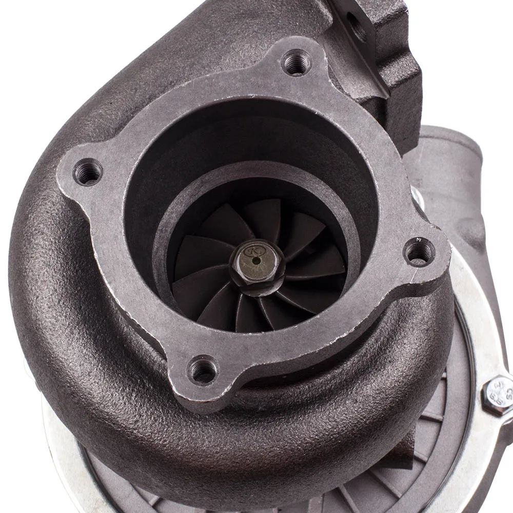 GT30 GT3037 GT3076 4 bolts Flange A/R 0.6 0.82 Water Cool Universal Turbocharger for All 4 / 6 cyl 2.5L-3.0L engines