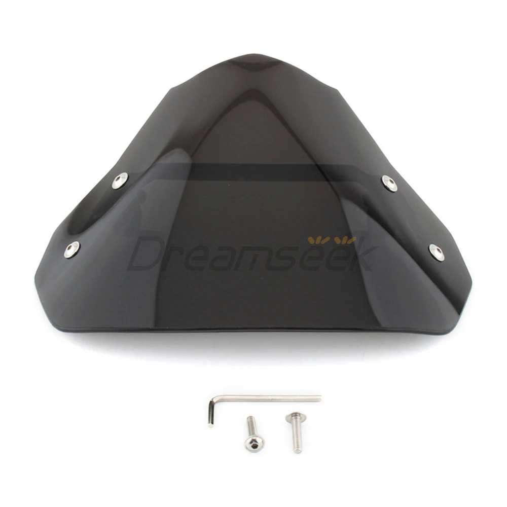 Front Windshield Deflector Support for Honda CB750 Hornet 2023 2024 2025 Black Fairing Windscreen Motorcycle Wind Shield Screen