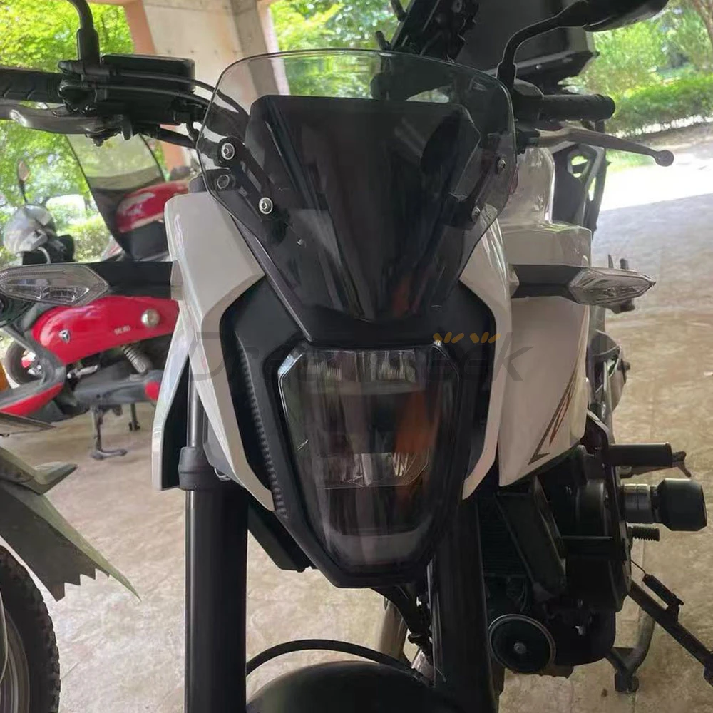 Front Windshield Deflector Support for Honda CB750 Hornet 2023 2024 2025 Black Fairing Windscreen Motorcycle Wind Shield Screen
