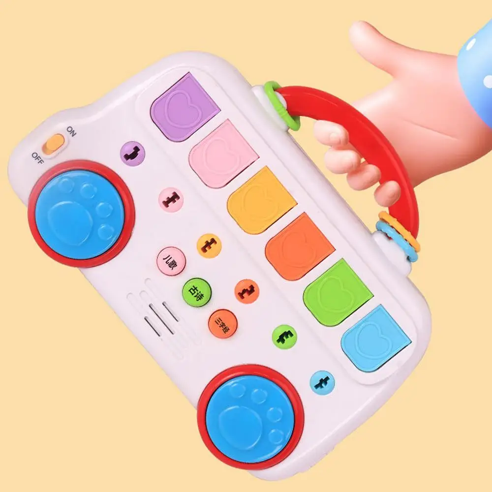 Animal Popping Game Baby Musical Toys Interactive Popping Animal Musical Toys Educational Color Sorting Toys For 1-3 Year Old