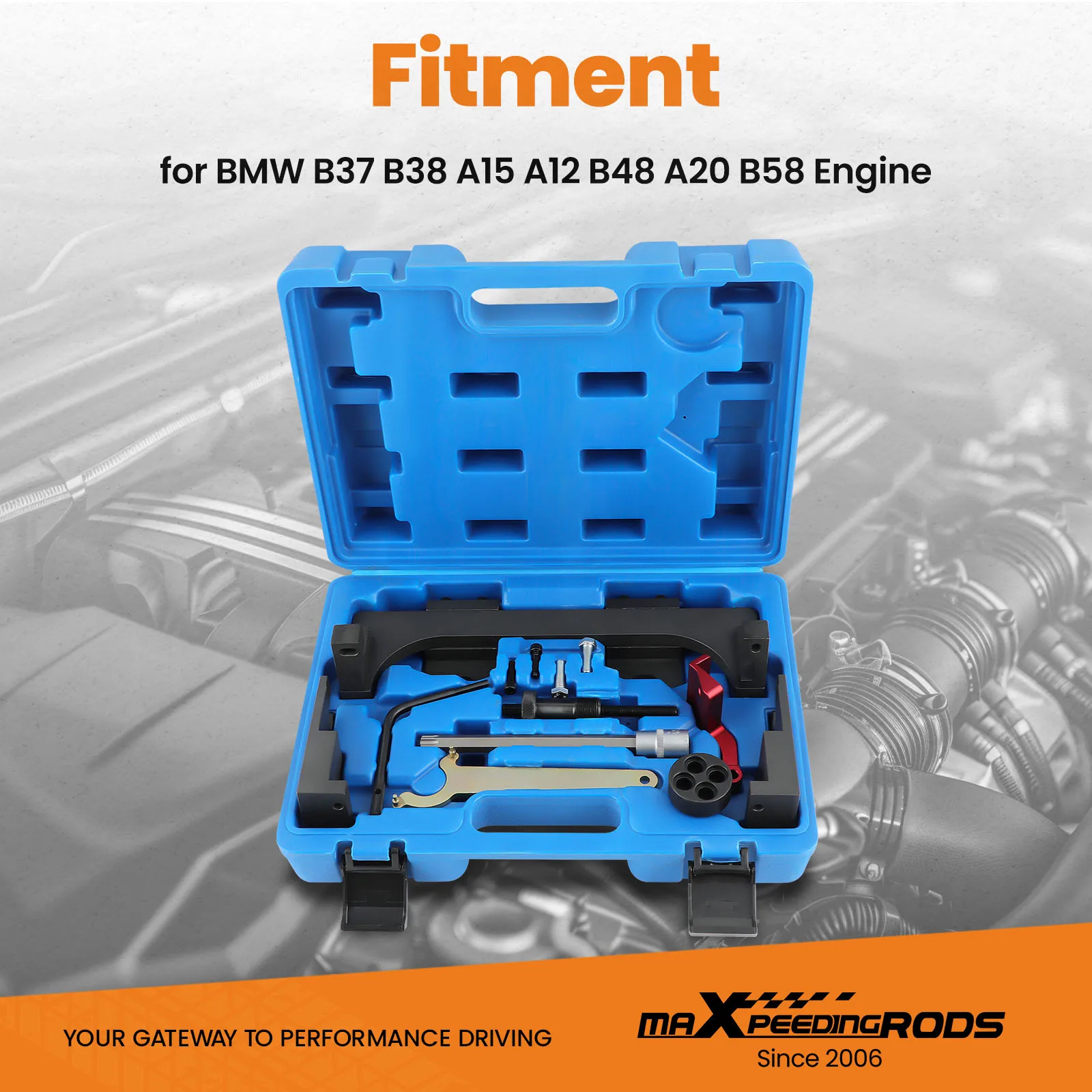 Camshaft Alignment Timing Tool Kit for BMW MINI B38 A15 A20 B58 Removal