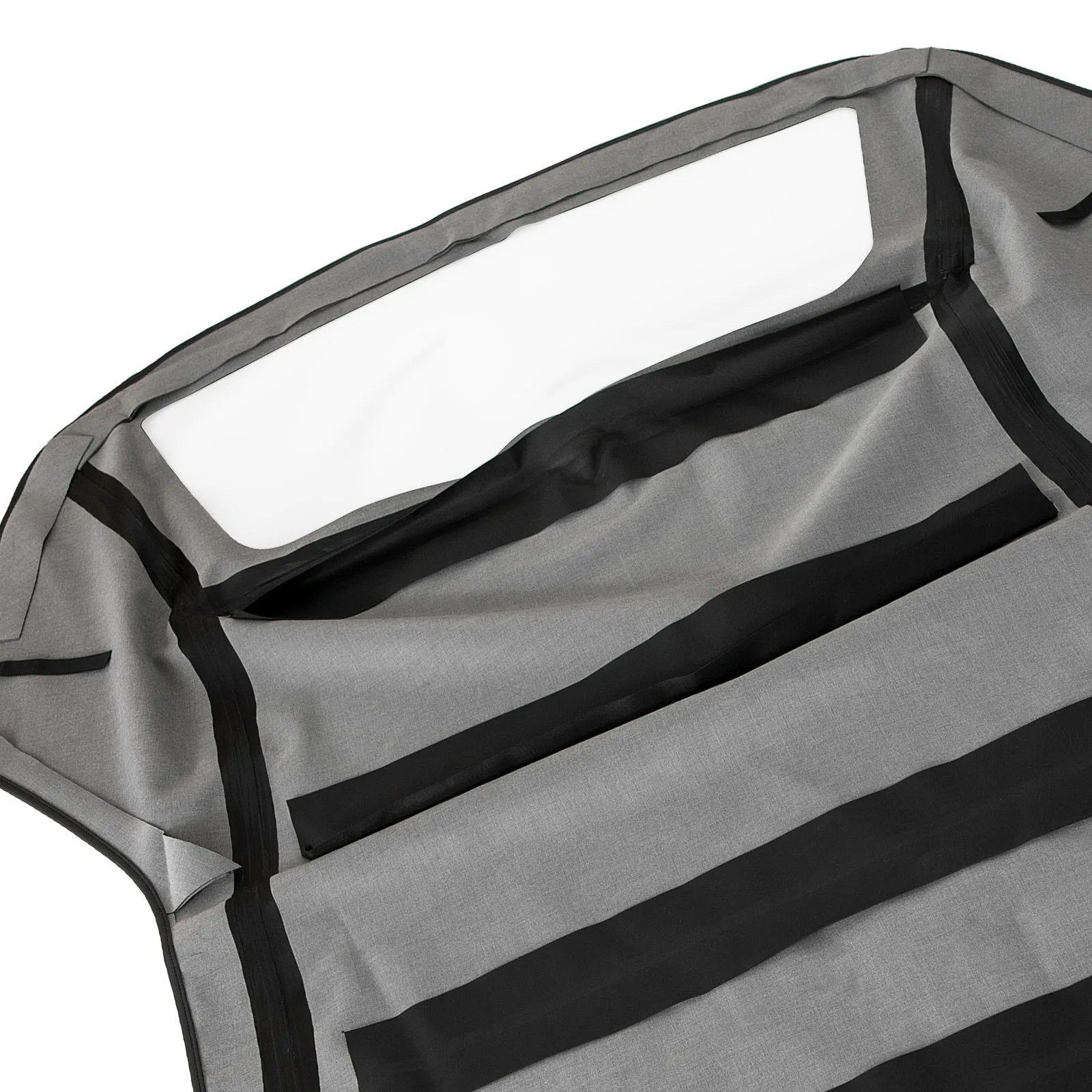 Black Convertible Soft Top w/ Plastic Window for BMW E36 318i 323i 1994-1999