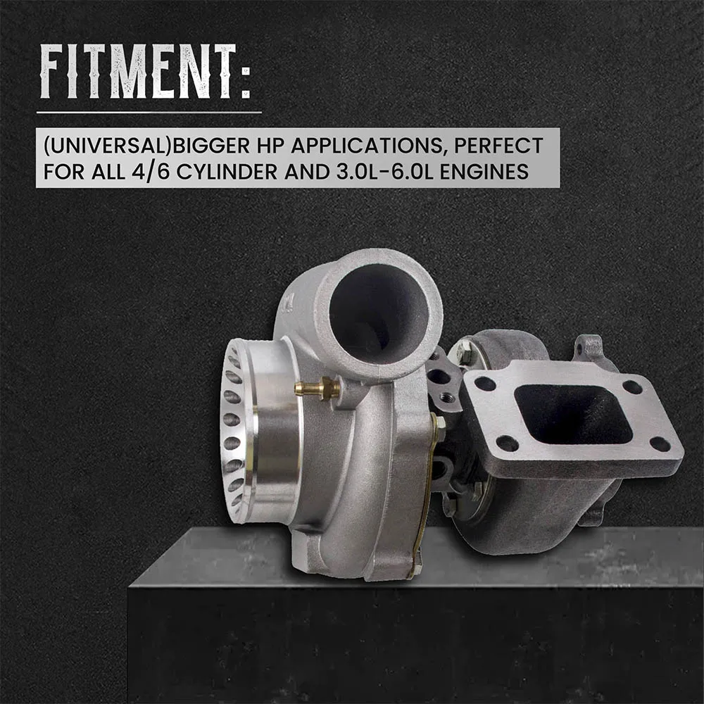 Turbocharger for Honda Civic T3T4 GT3582 GT30 A/R .70 A/R .63 Compressor