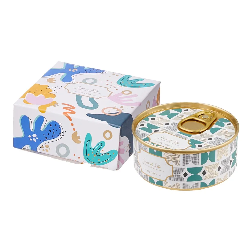 【Lifeideas】Handheld gift, can, iron can, aromatherapy candle