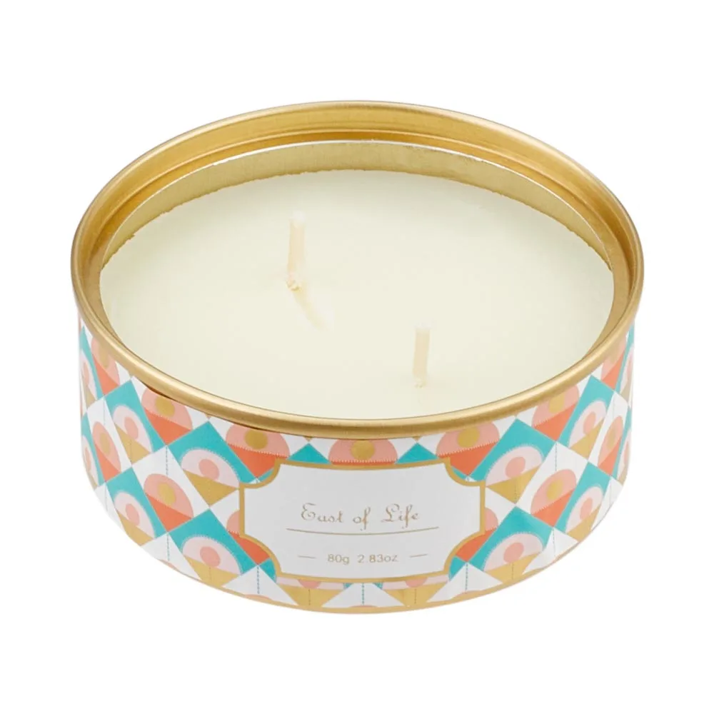 【Lifeideas】Handheld gift, can, iron can, aromatherapy candle