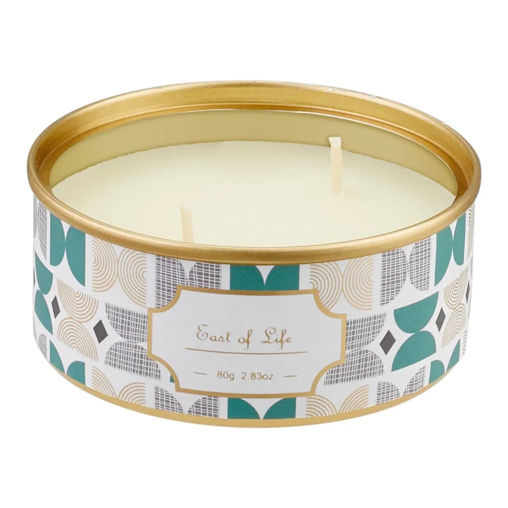 【Lifeideas】Handheld gift, can, iron can, aromatherapy candle