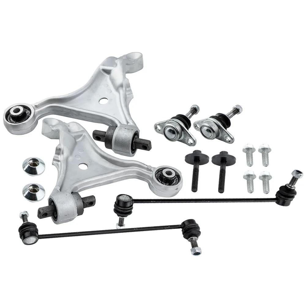 Front Suspension Wishbone Control Arms Kit for Volvo S60 S80 V70 8649543 864954 9173613 9492639