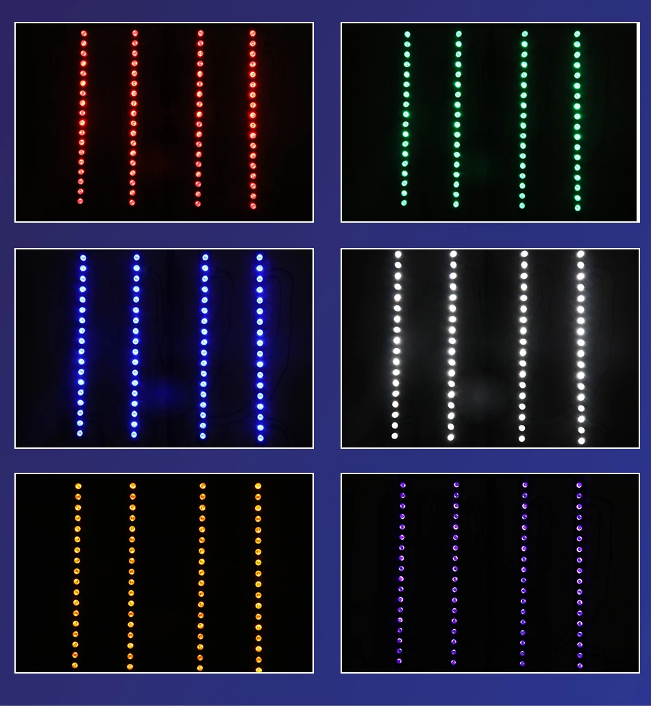 2-10pcs DMX18x12W LED RGBW/RGBWAUV Wall Wash Light Bar DMX Line Bar Wash Stage Light for Party Wedding Events Lighting