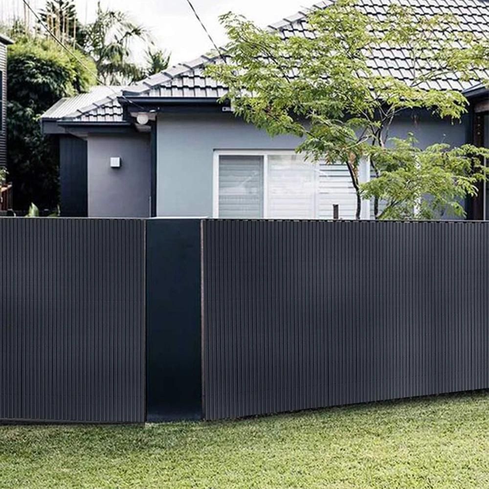 PVC Privacy Fence, Sun-blocked Screen Panels, Blindfold for Balcony for Garden, Balcony, Patio, Backyard