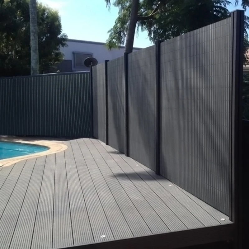 PVC Privacy Fence, Sun-blocked Screen Panels, Blindfold for Balcony for Garden, Balcony, Patio, Backyard