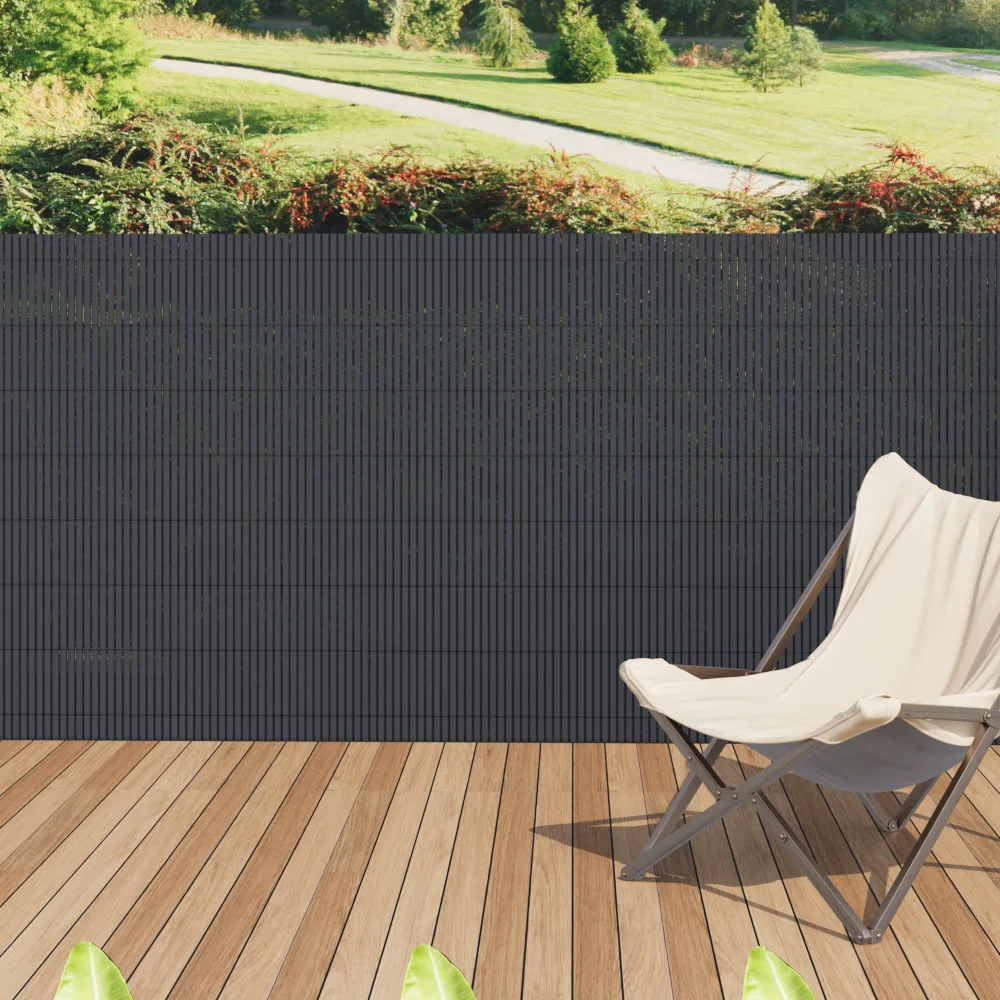 PVC Privacy Fence, Sun-blocked Screen Panels, Blindfold for Balcony for Garden, Balcony, Patio, Backyard