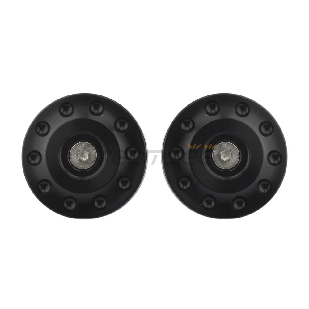 Frame Hole Plug Cap Cover for Triumph Bonneville Bobber 2017+ Scrambler 1200 XC XE 2019+ Street Cup 2017-2018 Black Guard CNC