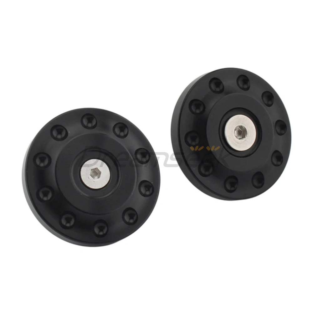Frame Hole Plug Cap Cover for Triumph Bonneville Bobber 2017+ Scrambler 1200 XC XE 2019+ Street Cup 2017-2018 Black Guard CNC