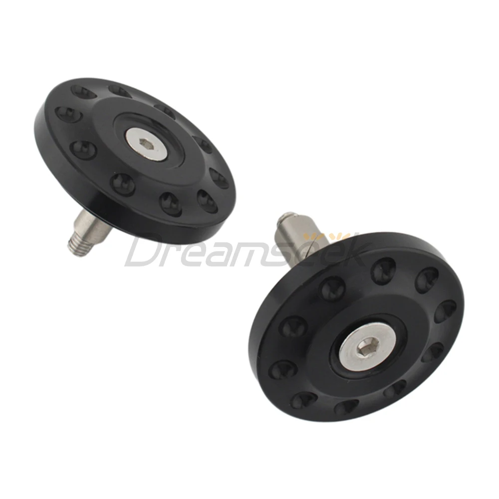 Frame Hole Plug Cap Cover for Triumph Bonneville Bobber 2017+ Scrambler 1200 XC XE 2019+ Street Cup 2017-2018 Black Guard CNC