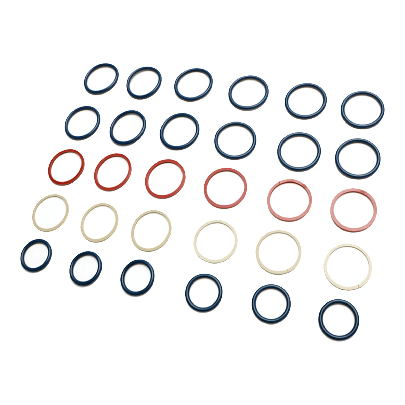 Artudatech 6PCS Fuel Injectors Seal O-Ring Kit Fit Caterpillar C7 Fit CAT C7 External