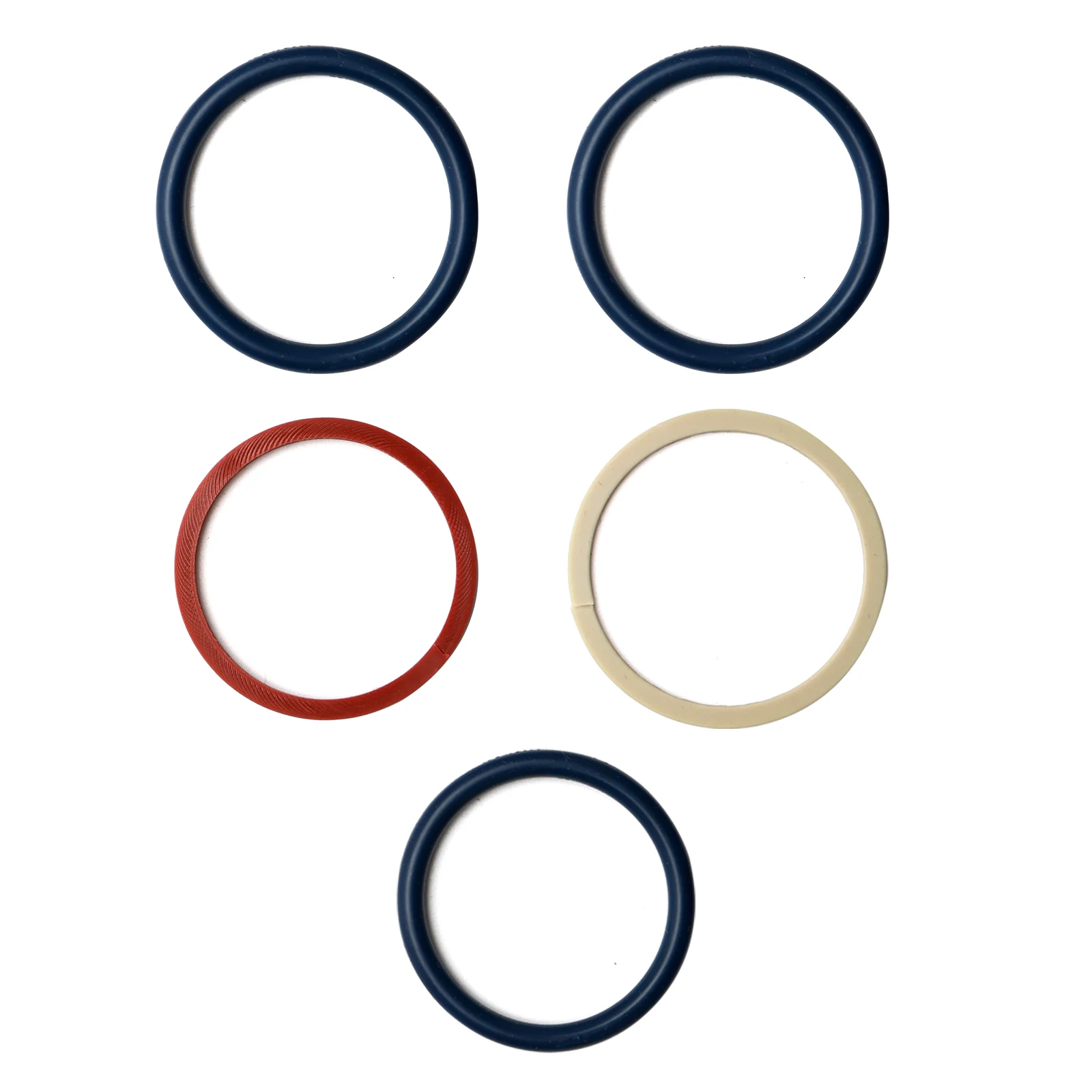 Artudatech 6PCS Fuel Injectors Seal O-Ring Kit Fit Caterpillar C7 Fit CAT C7 External