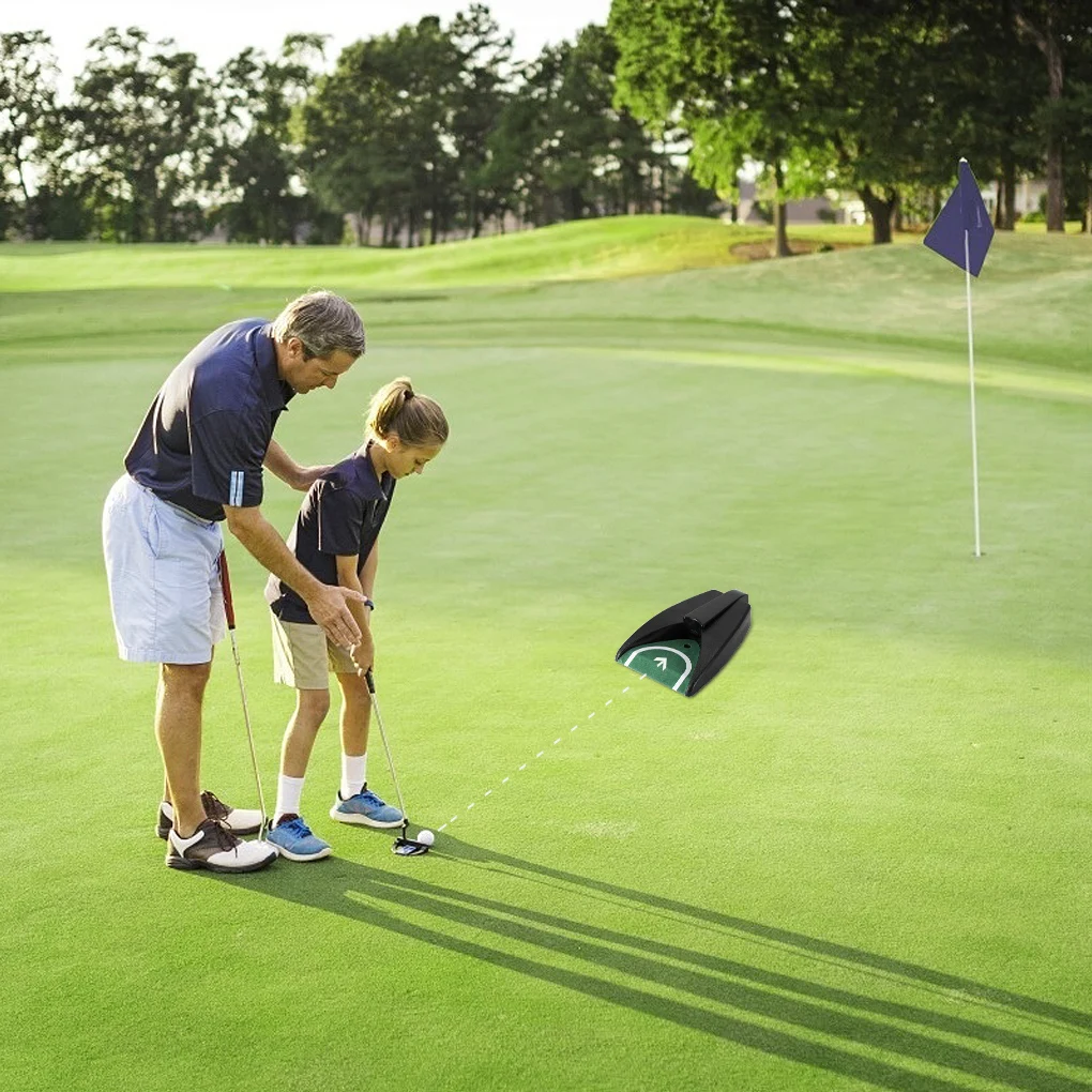 Putting Cups Compact Size Returning Putters Tool Indoor Ball Putter