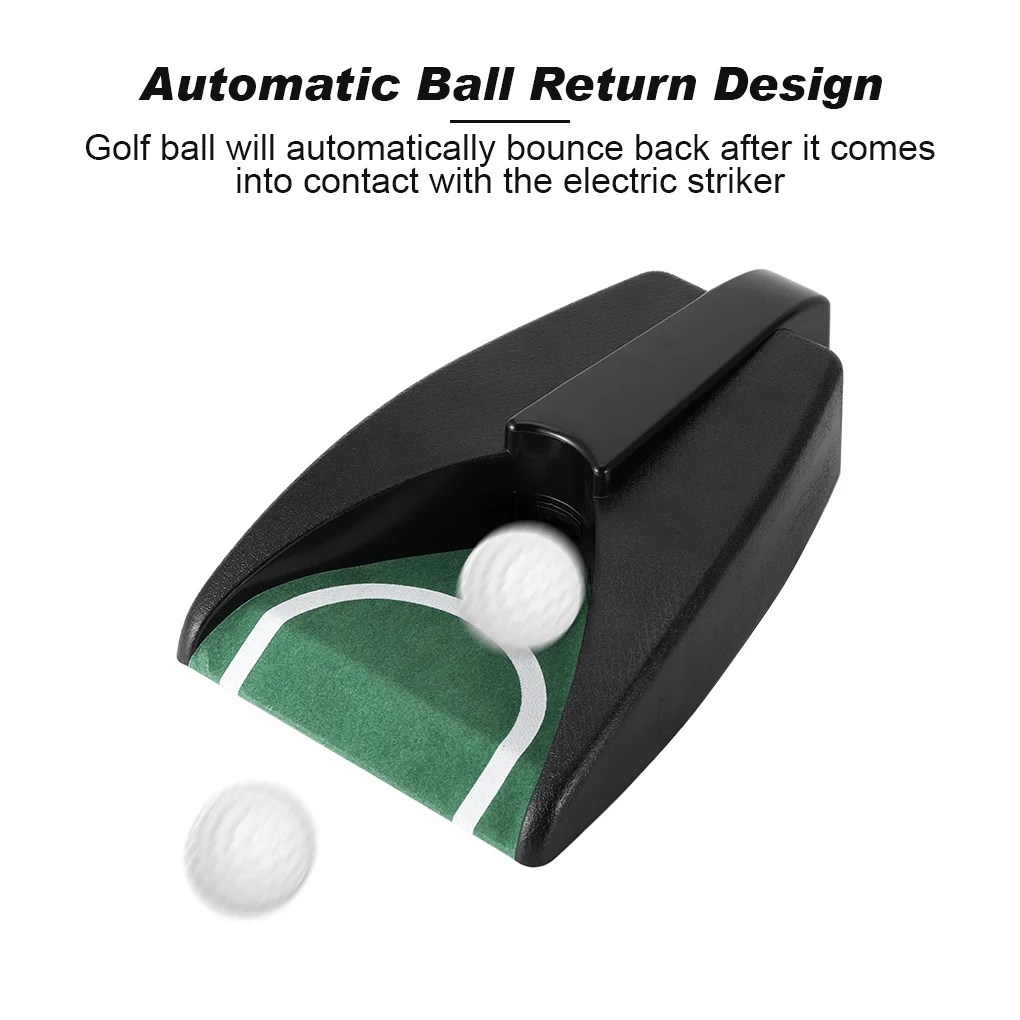 Putting Cups Compact Size Returning Putters Tool Indoor Ball Putter