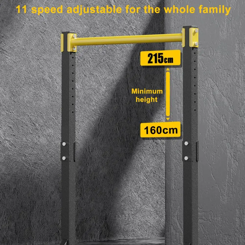 Portable Pull-up Bar Station, Free Standing Pull Up Bar for Home Gym, Pull Up Stand Station 400LBS with 11 Gears Adjustment