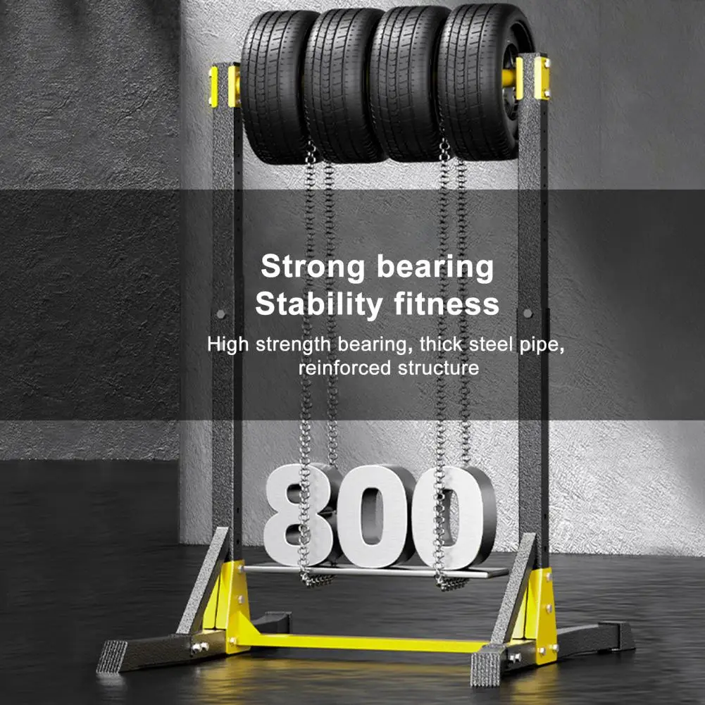 Portable Pull-up Bar Station, Free Standing Pull Up Bar for Home Gym, Pull Up Stand Station 400LBS with 11 Gears Adjustment