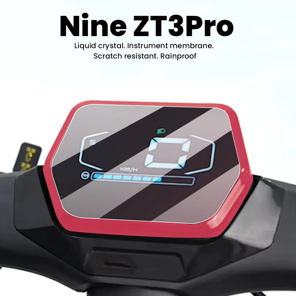Dashboard Cover Shell Waterproof Screen Protector for Segway Ninebot ZT3/ZT3 Pro Electric Scooter