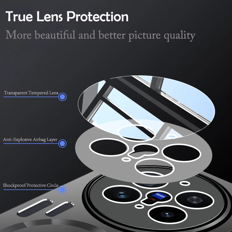 Hard Metal Heat Dissipation Magnetic Wireless Charging Cover For Vivo X200 Pro Mini X100 S100S S20 Pro Cool Protective Back Case