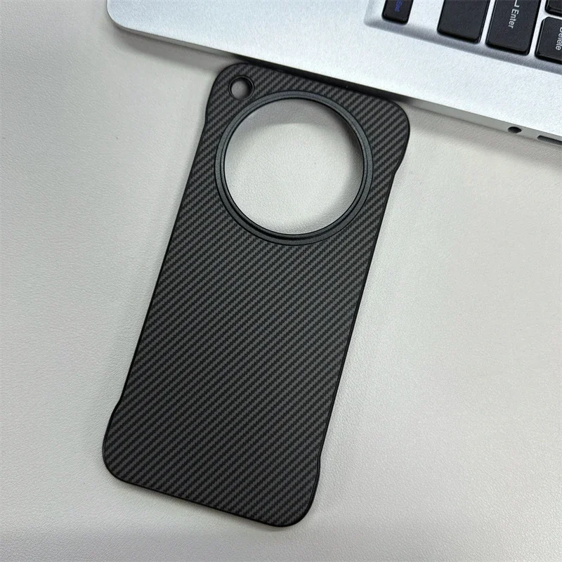 Ultra Thin Carbon Fiber Texture Magnetic Case for Magsafe Oppo Find X8 X6 Pro X7 Ultra Hard PC Frameless Cover