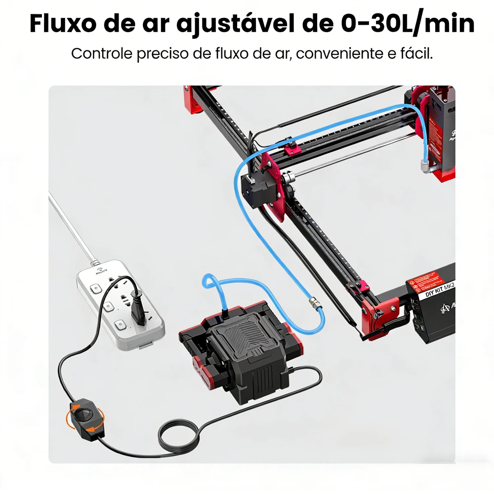 10W AlgoLaser MK2 10W High-Speed Laser Engraver for Tumblers Speed 12000mm/min Carving 400x435mm Laser Engraving Machine Thermos