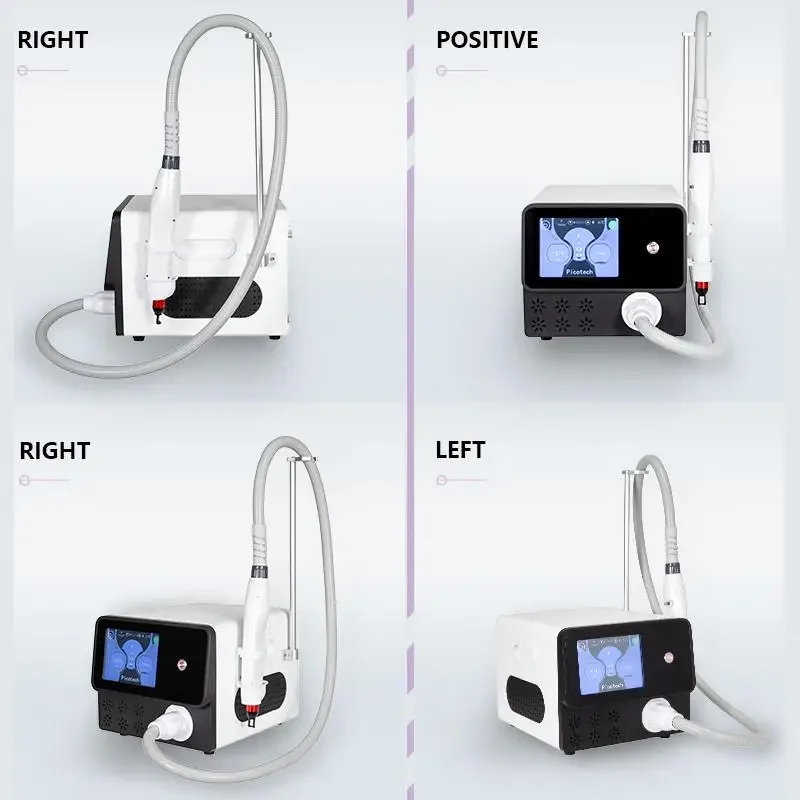Picosecond 532nm 755nm 1064nm Tattoo Removal Remove Freckle White New Pico Lase Tattoo Removal Portable