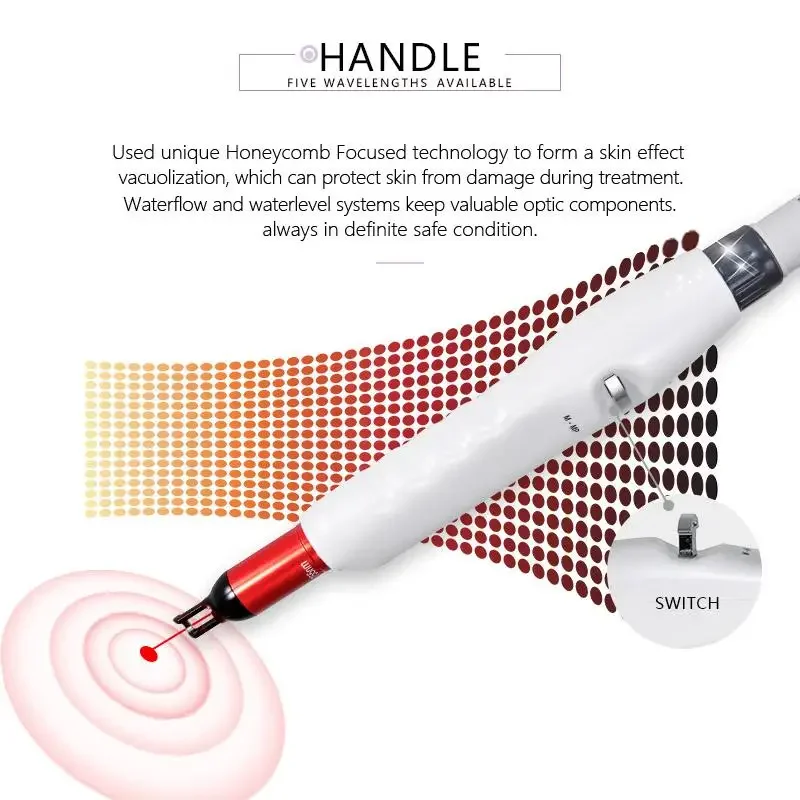 Picosecond 532nm 755nm 1064nm Tattoo Removal Remove Freckle White New Pico Lase Tattoo Removal Portable