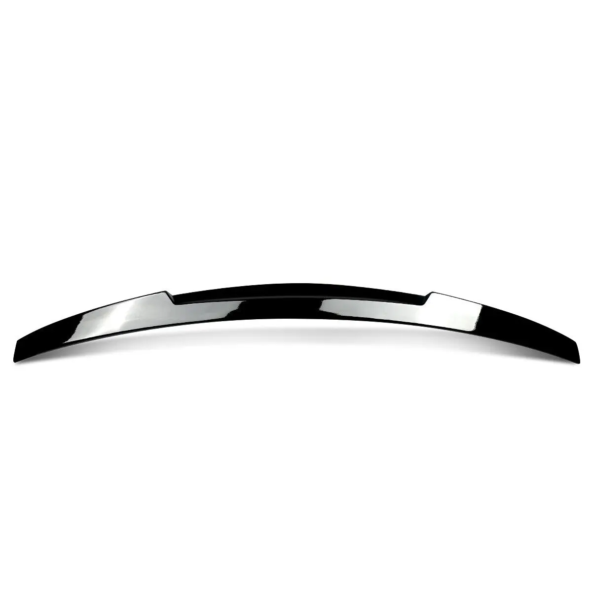 Trunk Spoiler For Audi A4 B8 8K2 S4 RS4 S-line Saloon 2008 2009 2010 2011 2012 Gloss Black Rear M4 Style Boot Lip Spoiler Wing