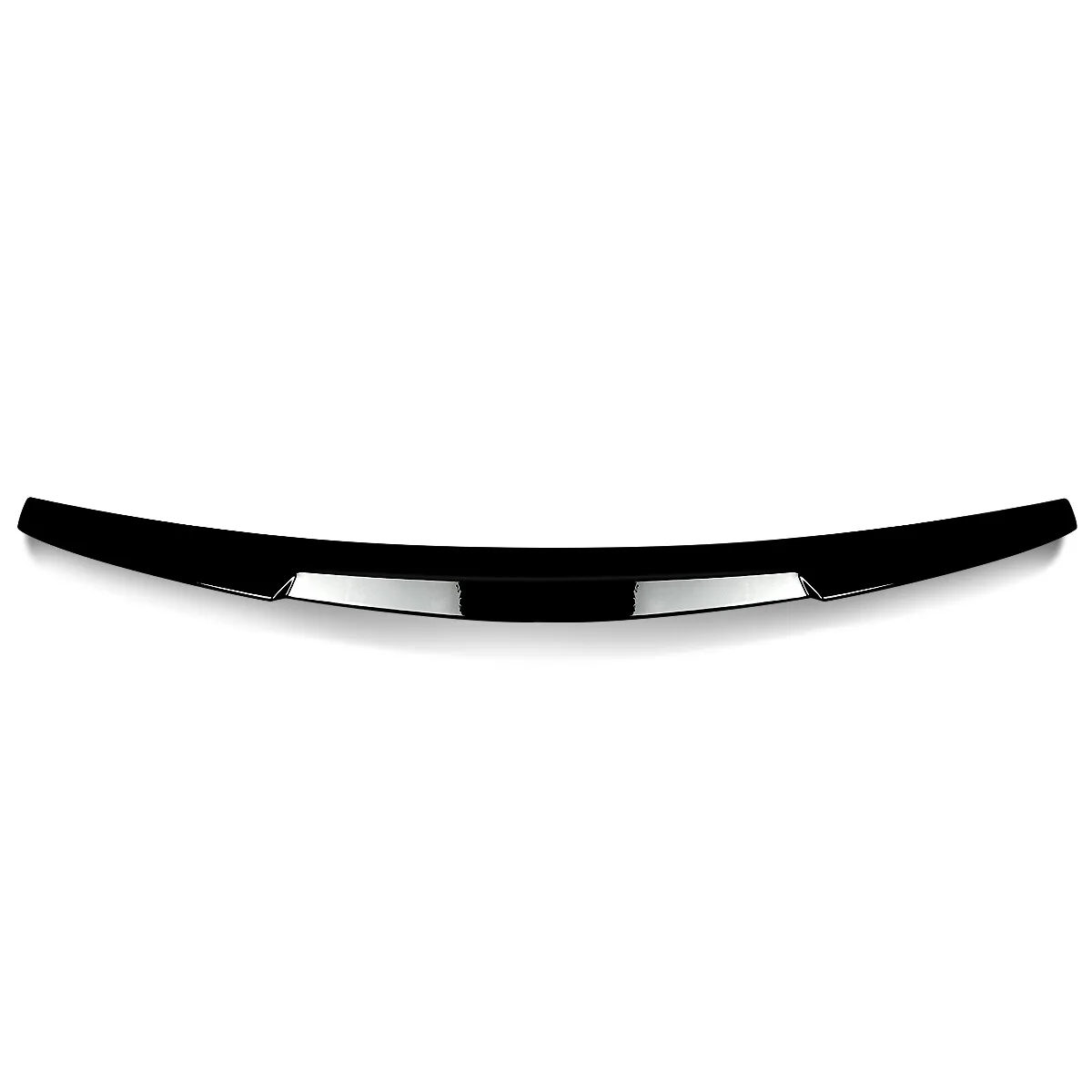 Trunk Spoiler For Audi A4 B8 8K2 S4 RS4 S-line Saloon 2008 2009 2010 2011 2012 Gloss Black Rear M4 Style Boot Lip Spoiler Wing