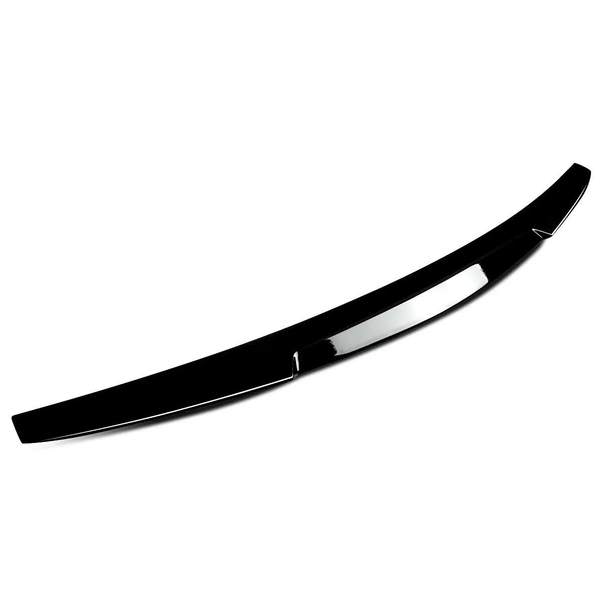 Trunk Spoiler For Audi A4 B8 8K2 S4 RS4 S-line Saloon 2008 2009 2010 2011 2012 Gloss Black Rear M4 Style Boot Lip Spoiler Wing