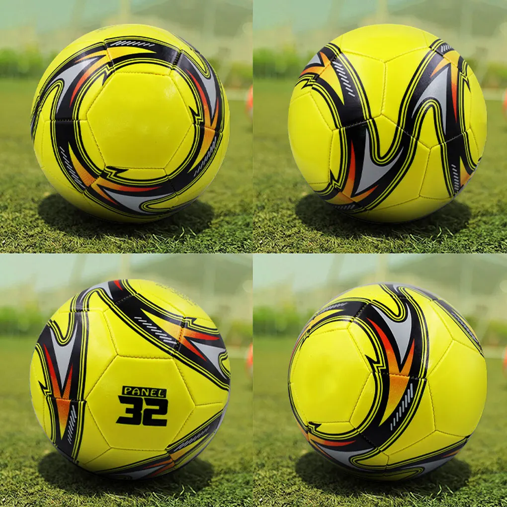 PVC Durable Soccer Training Balls For Passionate Athletes Teamwork Soccer Balls And Long-lasting Characteristics thick