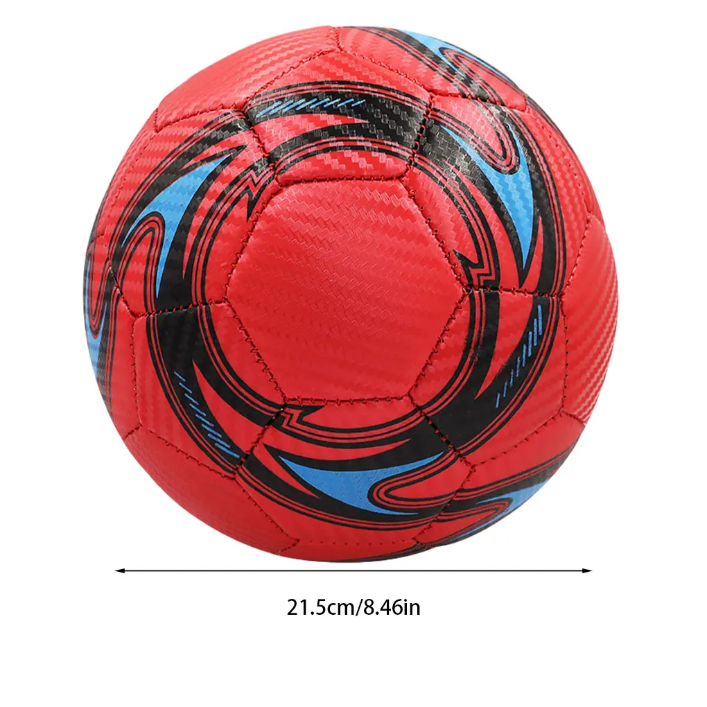 PVC Durable Soccer Training Balls For Passionate Athletes Teamwork Soccer Balls And Long-lasting Characteristics thick