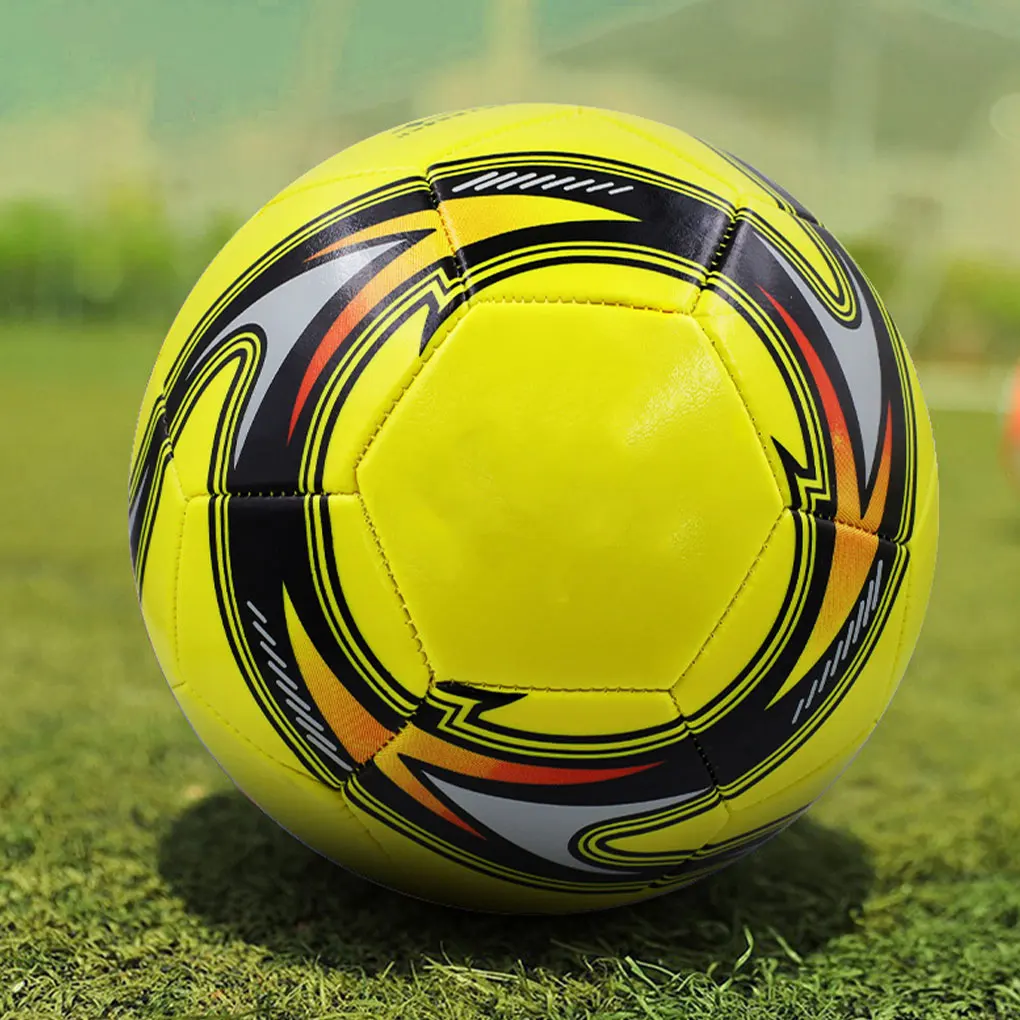 PVC Durable Soccer Training Balls For Passionate Athletes Teamwork Soccer Balls And Long-lasting Characteristics thick