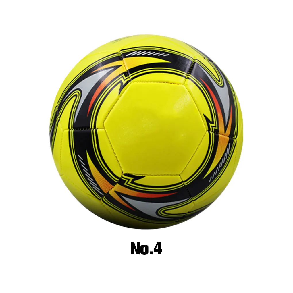 PVC Durable Soccer Training Balls For Passionate Athletes Teamwork Soccer Balls And Long-lasting Characteristics thick