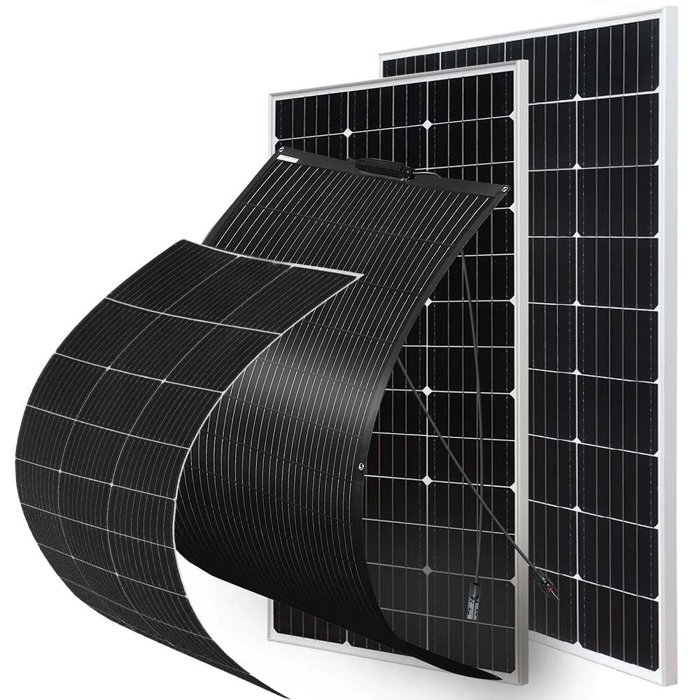 Discounted Sales of Solar Panels: Different Power Specifications Available – 100W / 120W / 150W / 200W