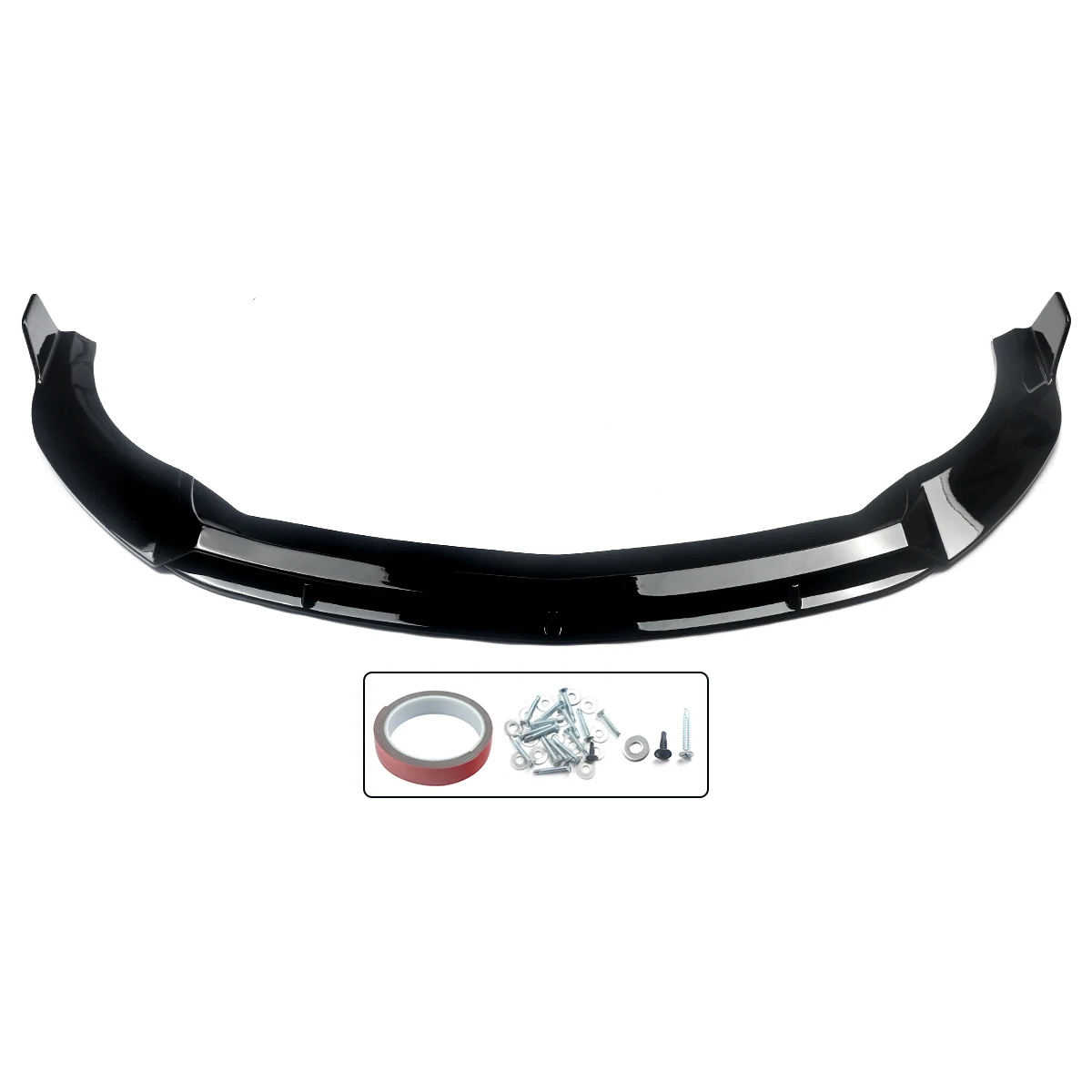 Magickit for Mercedes-Benz W176 2015 2016 2017 2018 LCI Front Bumper Splitter Lip A160 A180 A200 A250 A300 A350 Body Kits