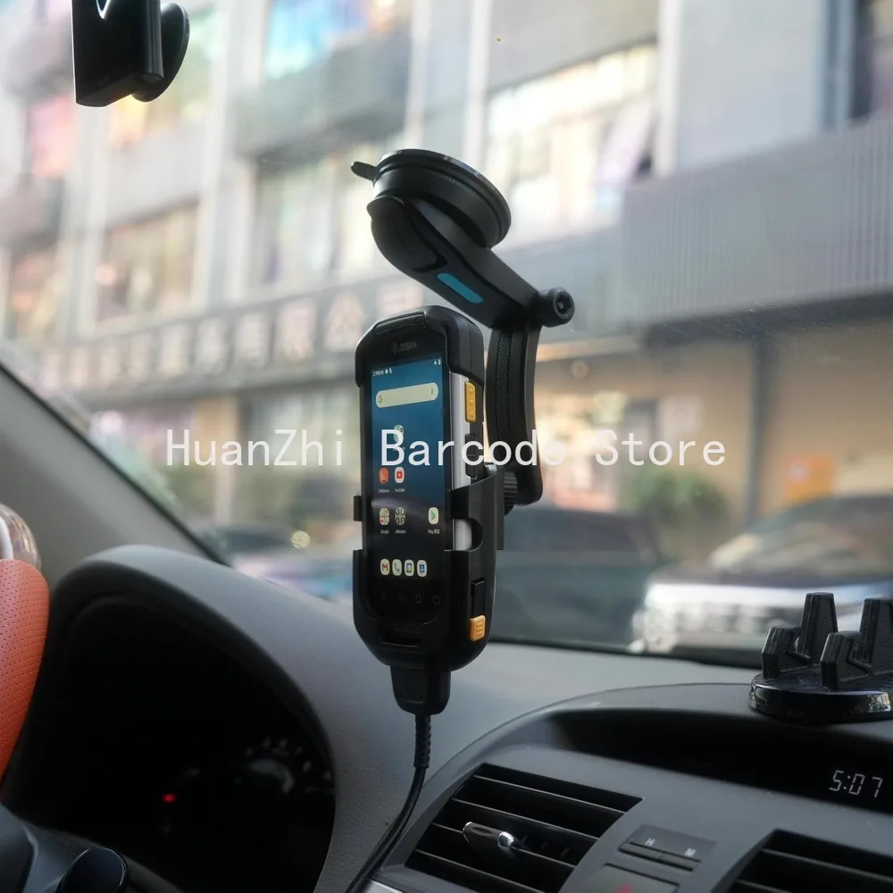 5V 2A Car Mount Charger For Zebra Symbol TC77 TC70 TC72 TC75 TC70X TC75X TC700H