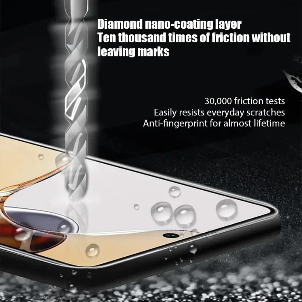 5PCS Full Cover Glass for Google Pixel 9 Pro XL 8 7 6 8A 7A 6A Anti Scratch Screen Protector Screen Protective Tempered Glass