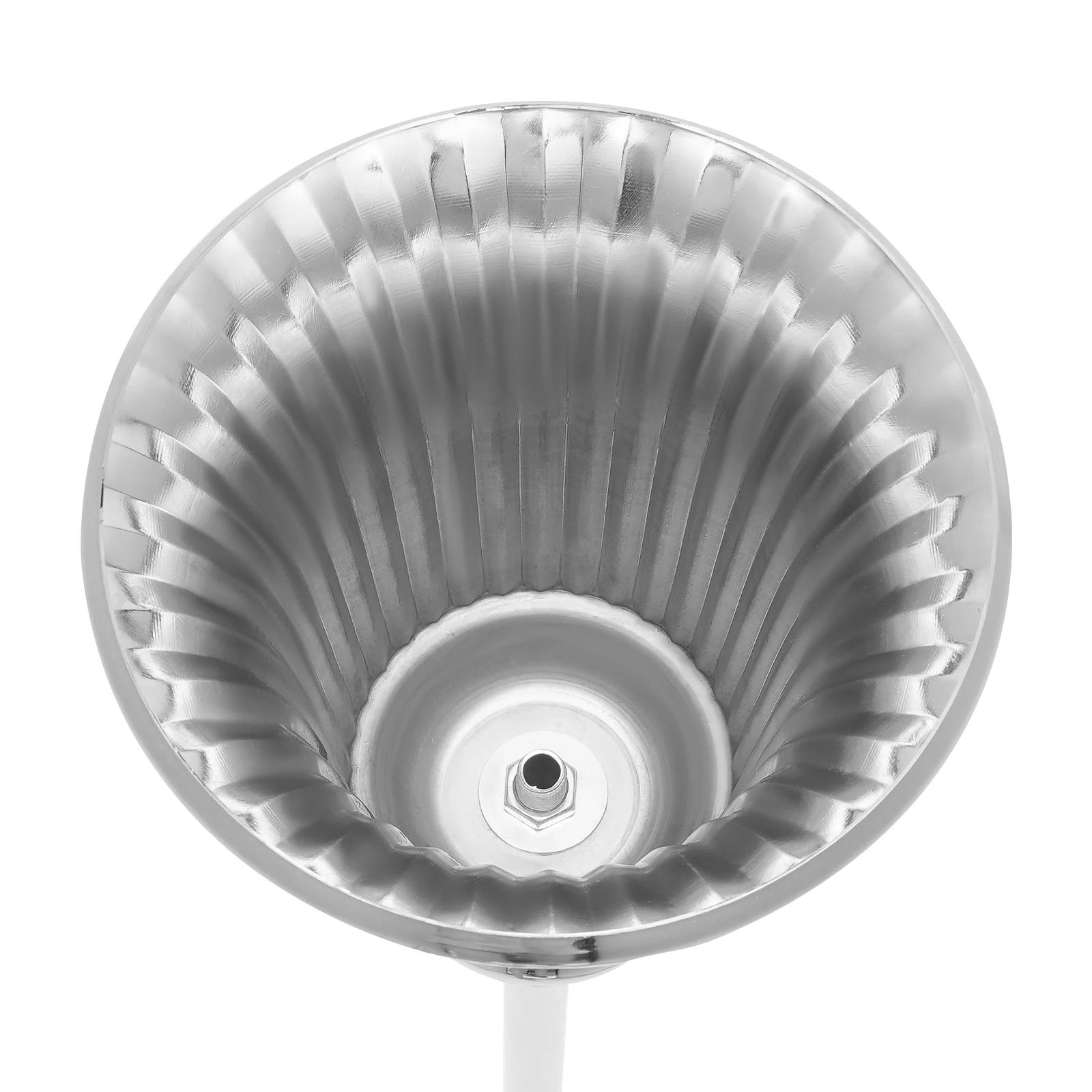 Tabletop Silver Flower Stand, Easy to Clean, 77.5cm/30.51in Height, 2 PCS Decorative Wedding Vases for Home, Hotels