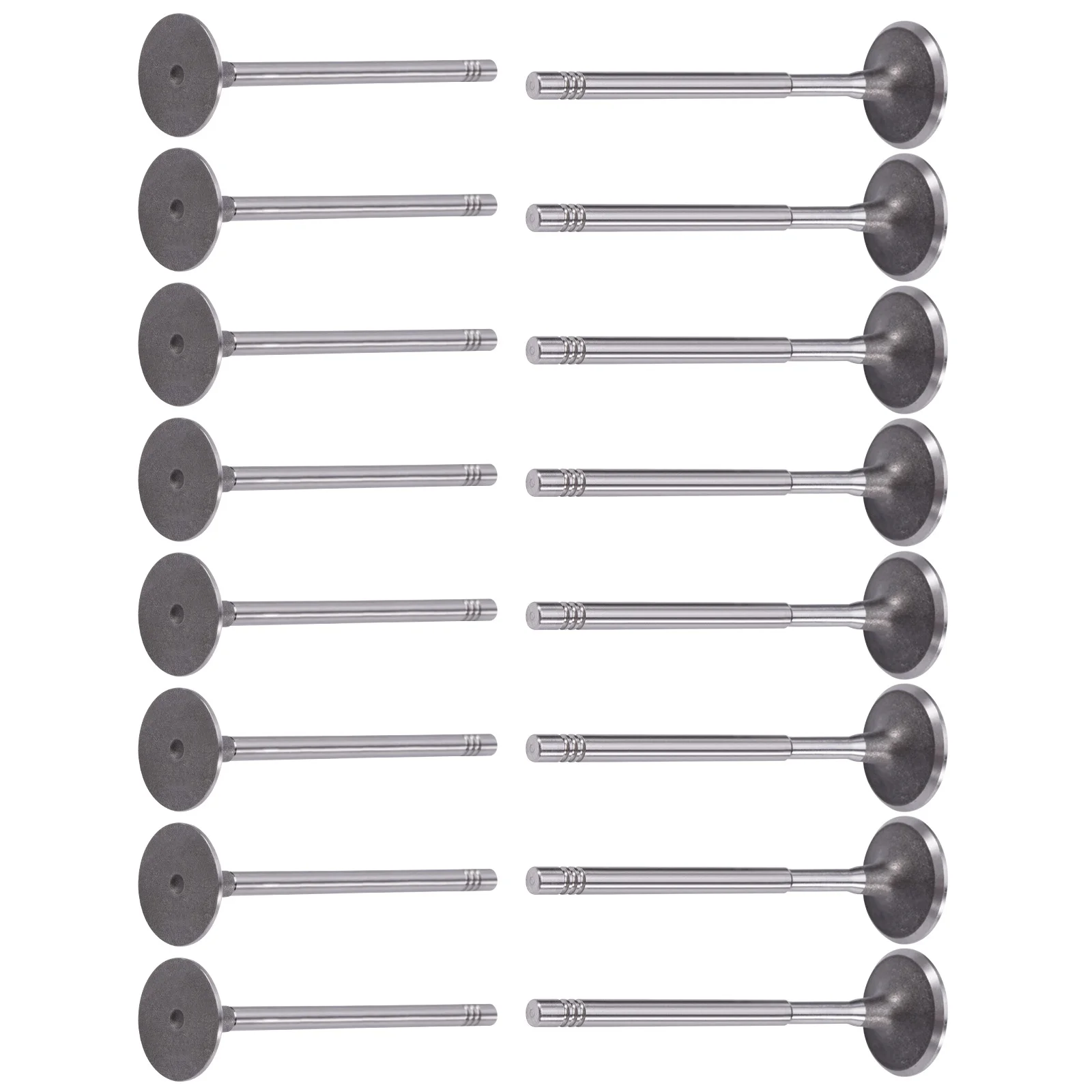 16x Intake Exhaust Valves for Mercedes E-class M271 W204 W212 C180 2710501127