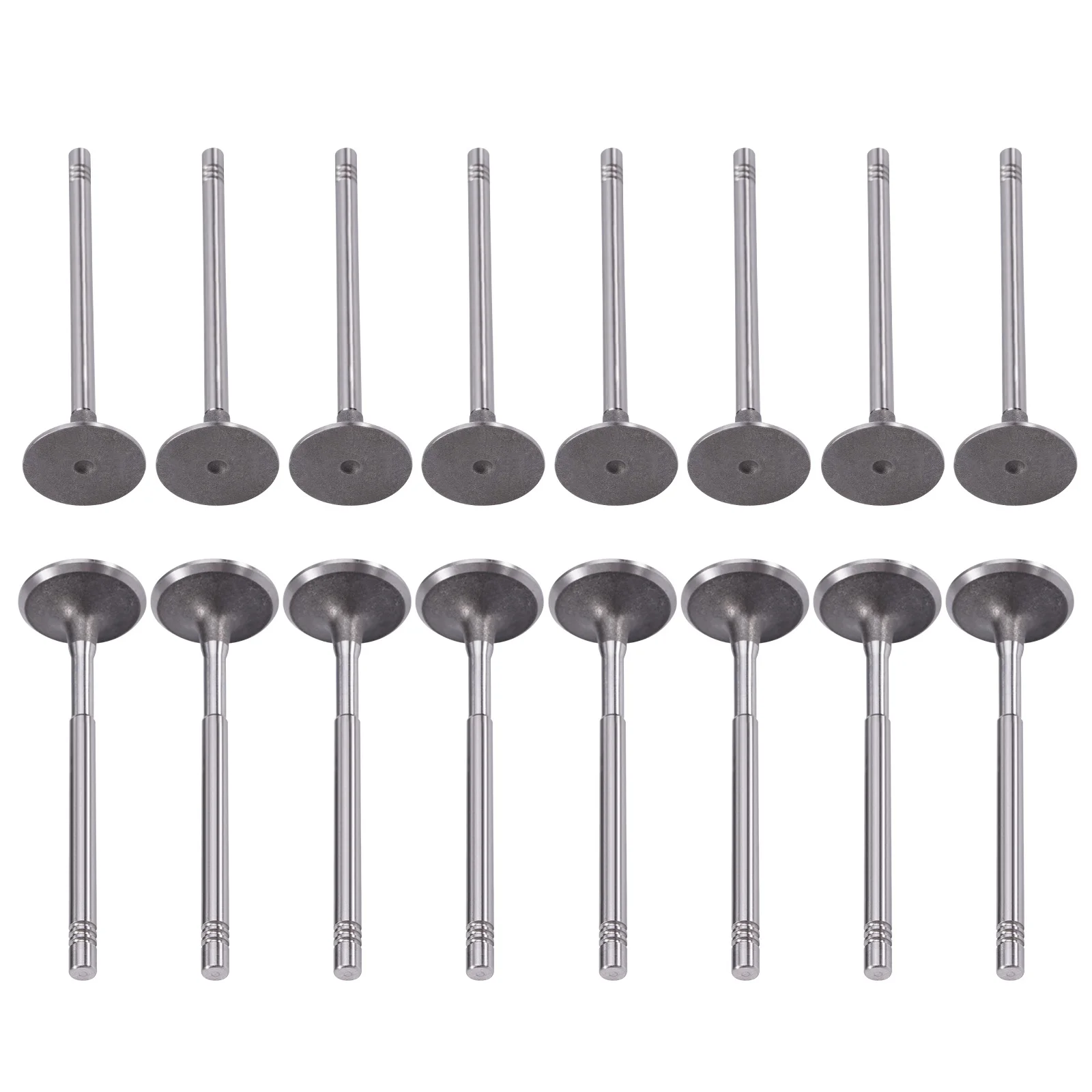16x Intake Exhaust Valves for Mercedes E-class M271 W204 W212 C180 2710501127