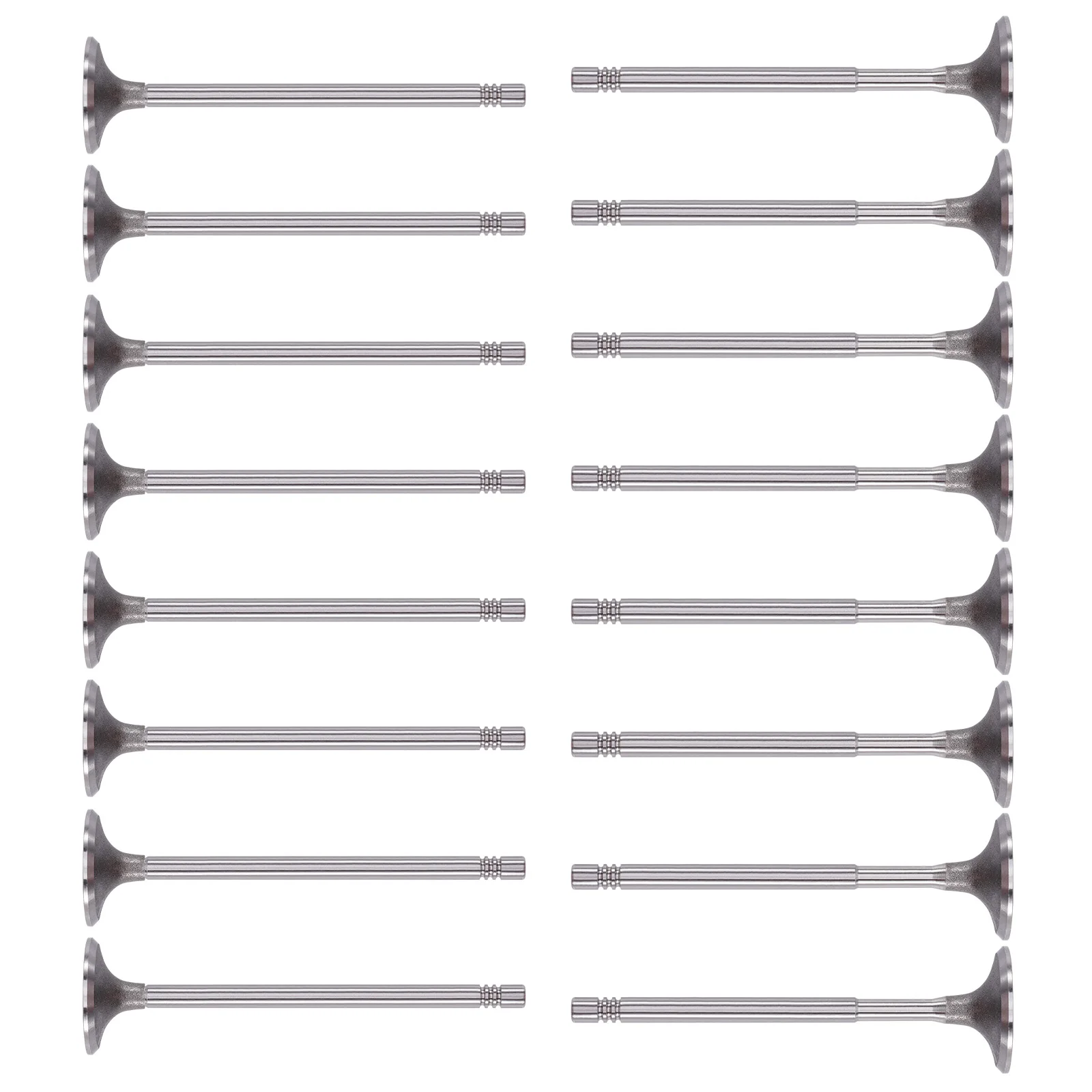 16x Intake Exhaust Valves for Mercedes E-class M271 W204 W212 C180 2710501127