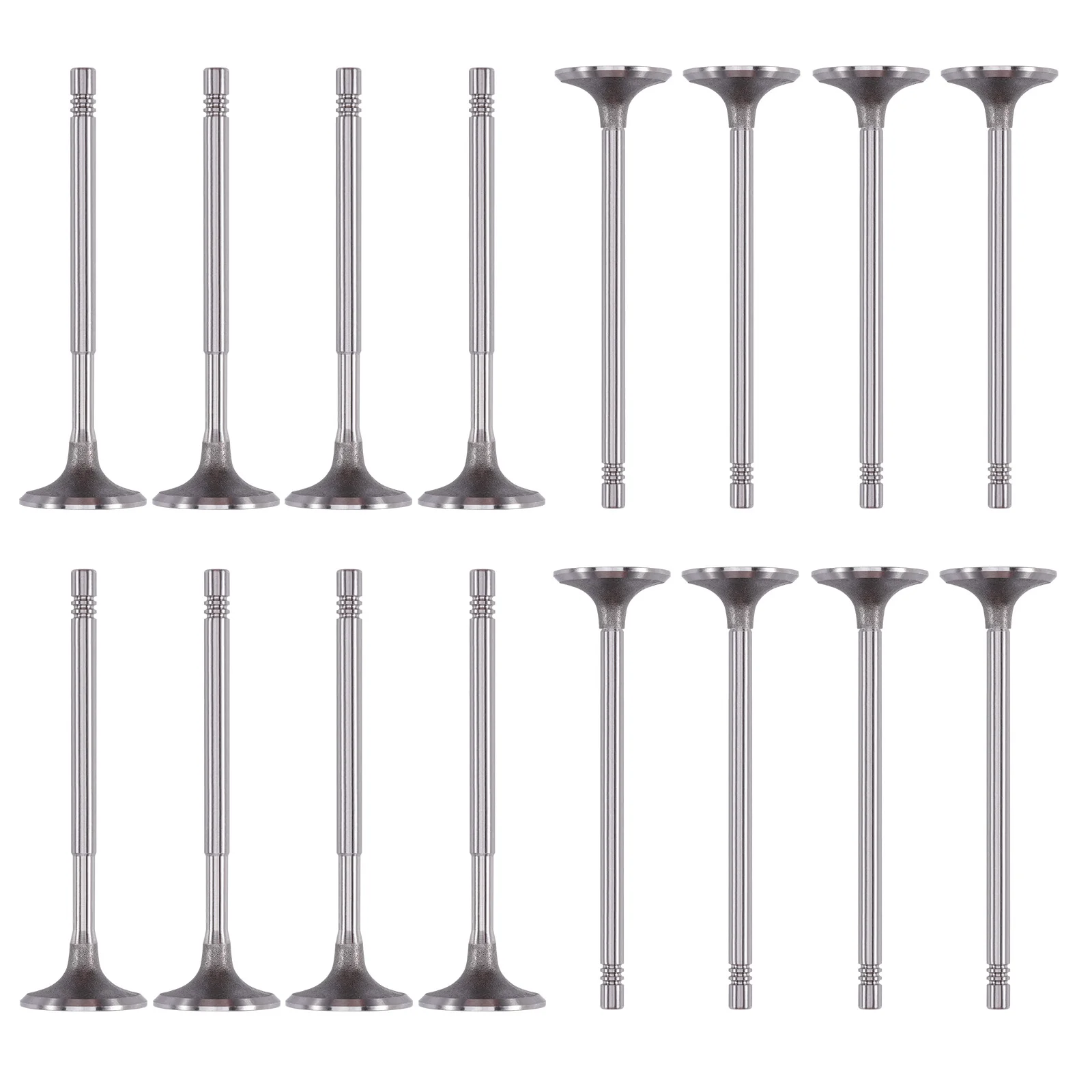 16x Intake Exhaust Valves for Mercedes E-class M271 W204 W212 C180 2710501127
